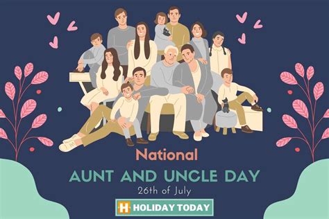 national aunt and uncle day images